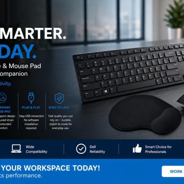 Second image of Dell Wired Keyboard Mouse Combo with FREE Mouse Pad in Karachi Pakistan