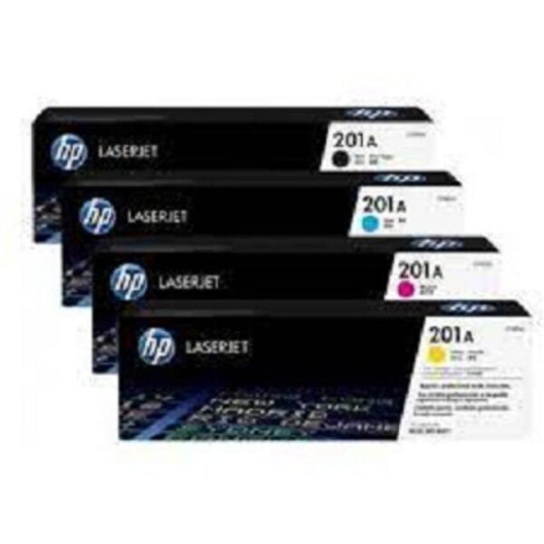 HP 201A Color LaserJet Toner Cartridge 4 color set (CF400A Series) compatible