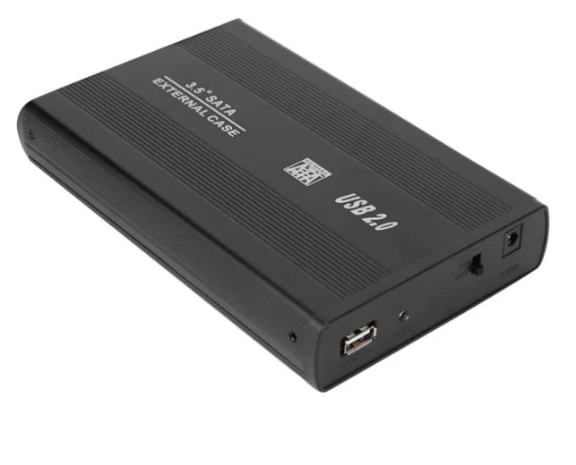 3.5 HDD Case USB 2.0 External Hard Drive