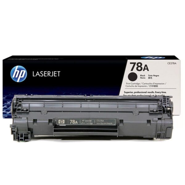 HP 78A Black LaserJet Toner Cartridge (CE278A)compatible