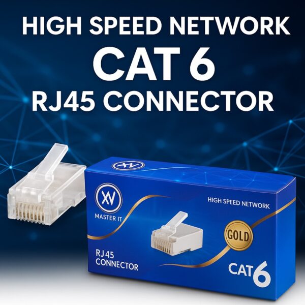RJ45 Connector Cat 6