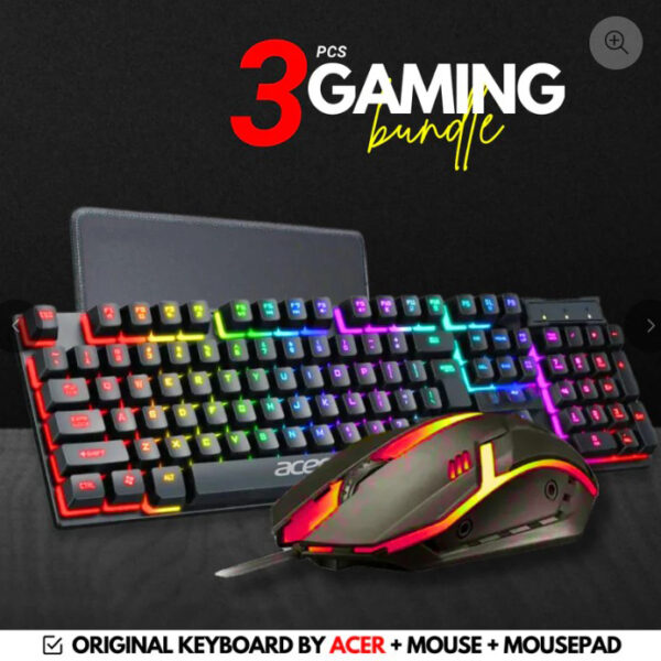 Acer Gaming Keyboard & Mouse