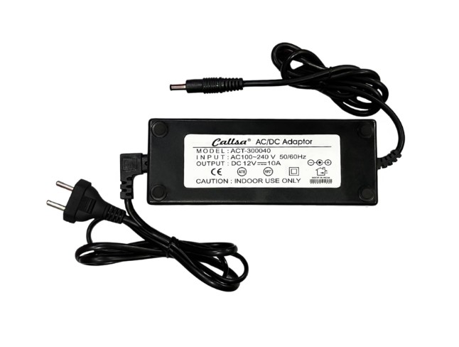 DC Power Supply 12V 10Amp For Cameras