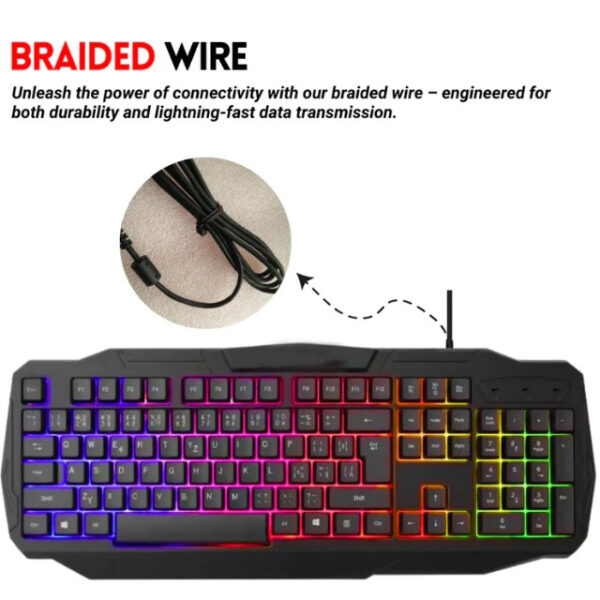Second image of Deltaco 3 in1 Gaming Combo