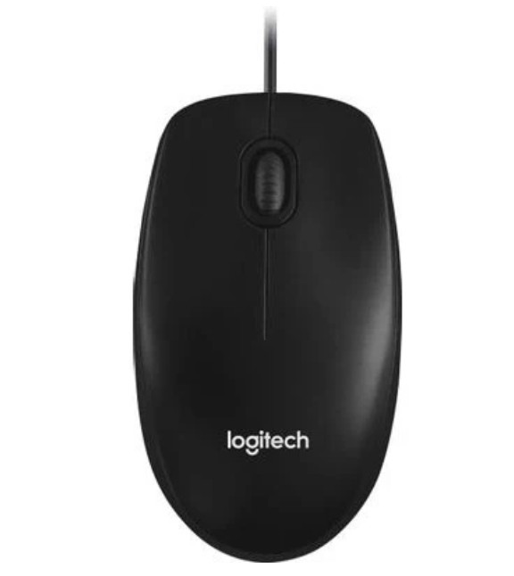 Logitech B100 USB Optical Mouse