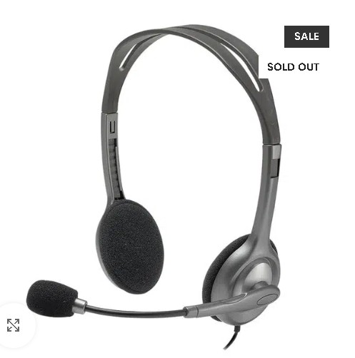 Logitech H110 Stereo Headset