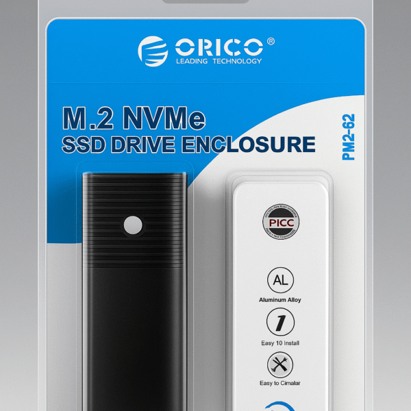 M.2 NVME Portable Casing