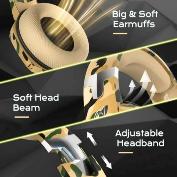 Second image of Onikuma K1B Headphones