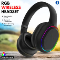 RGB Wireless Headphon