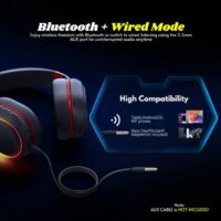 RGB Wireless Headphon3