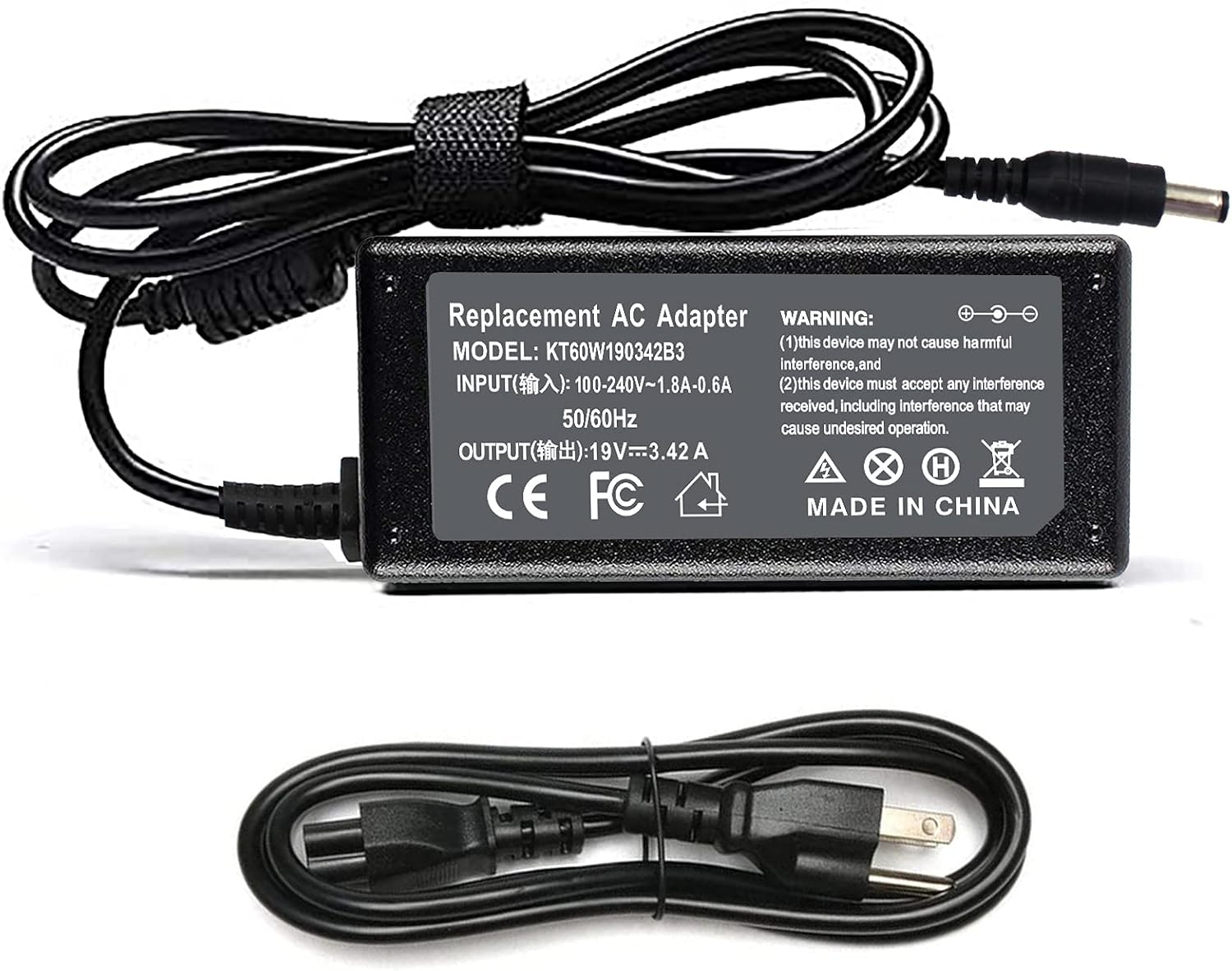 Toshiba Laptop Charger