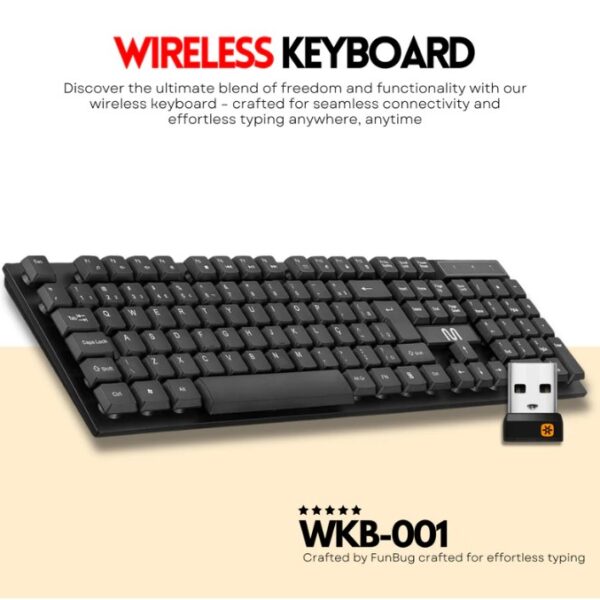 2.4G Wireless Keyboard