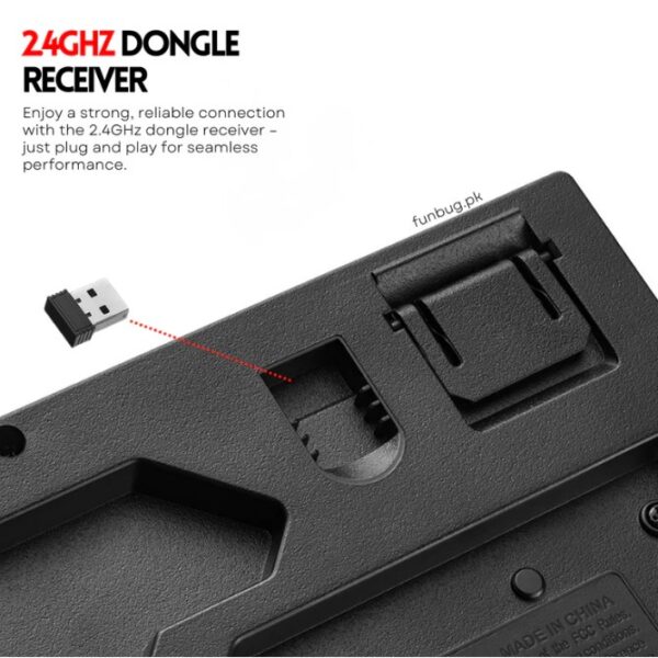 Second image of 2.4G Wireless Keyboard