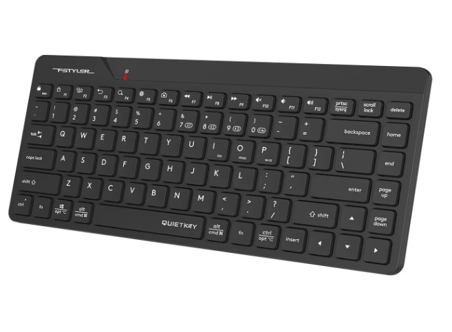 Second image of FBK22 AS Bluetooth & 2.4G Wireless Keyboard A4tech