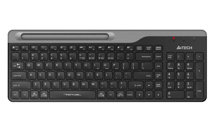 FBK25 QuietKey Bluetooth & 2.4G Wireless Keyboard A4tech