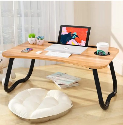 Laptop Table Wooden Style