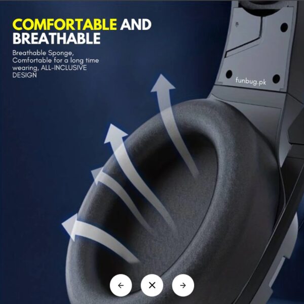Second image of Zidli Gaming Headphones