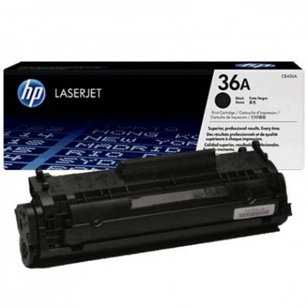 HP 36A Black LaserJet Toner Cartridge (CB436A) compatible