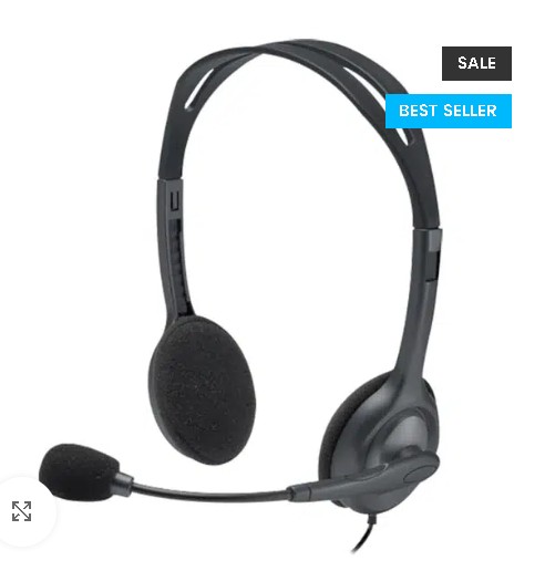 Logitech H111 Stereo Headset