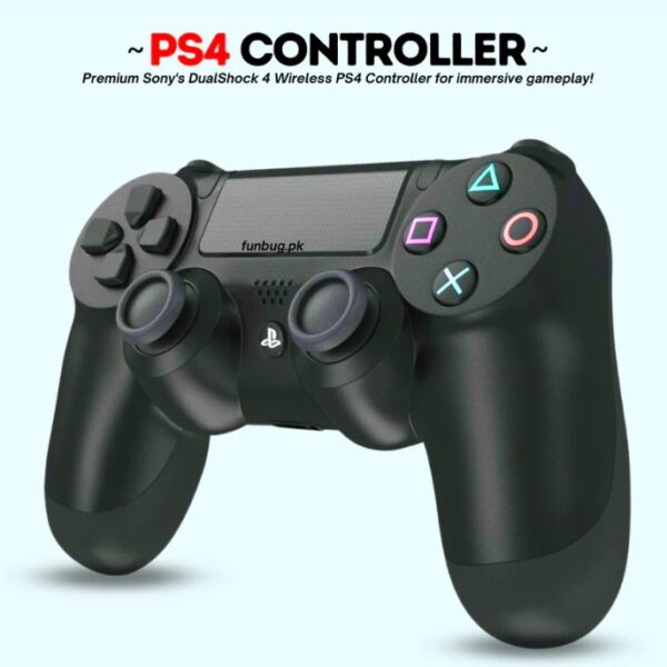 Wireless PS4 Controller