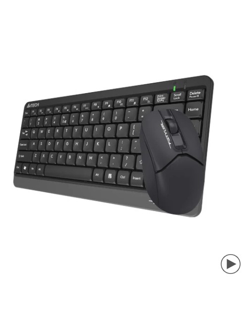 Second image of A4tech FG1112S 2.4G Compact Wireless Desktop Keyboard & Mouse Set