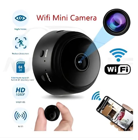Second image of A9 Mini Camera with stand (Hidden Camera)