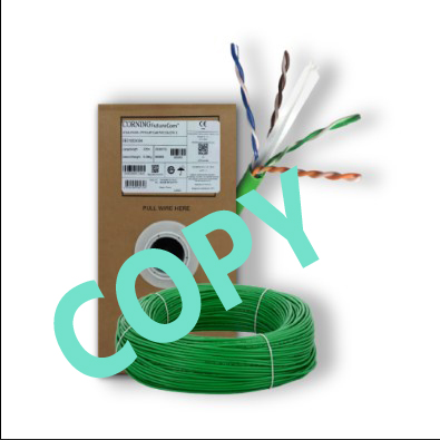 3M / Corning Cat6A UTP Cable Roll COPY