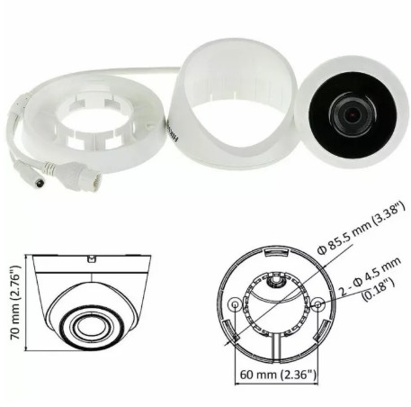 Second image of Dahua 2mp IP Camera Doom (Indoor-Night Vision)