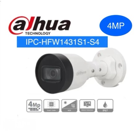 Dahua 4MP IP Bullet Network Camera