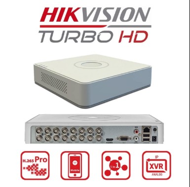 HikVision DVR 16 Channel 2 MP