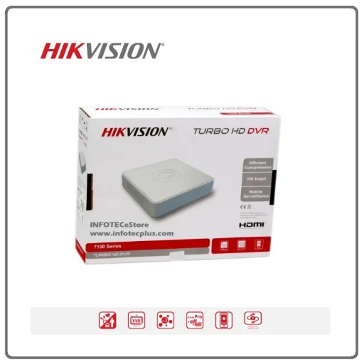 Second image of HikVision DVR 16 Channel 2 MP