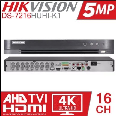HikVision DVR 16 Channel 5MP