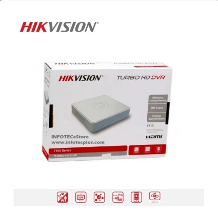 Hikvision DVR 8 Channel 2MP