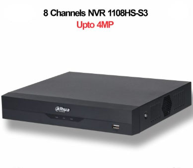 Dahua 8 Channel NVR 2MP