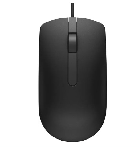 Dell Optical Mouse MS116 - Refurbished