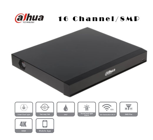 Dahua NVR 16 Channel 8 MP