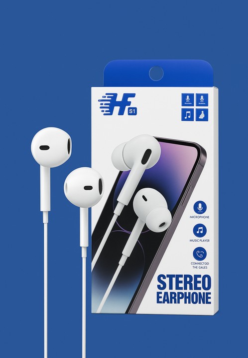 HF Hands-Free Blue ( Stereo Sound)