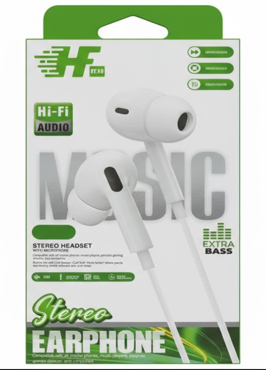 HF Hands-Free Green ( Extra Base )