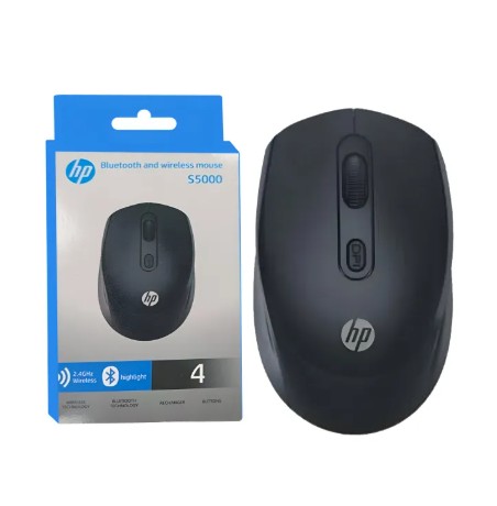 HP S5000 2.4Ghz Wireless Optical USB Mouse