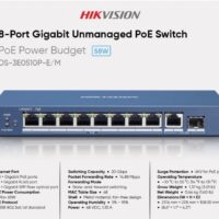 HikvisionPOEG8P