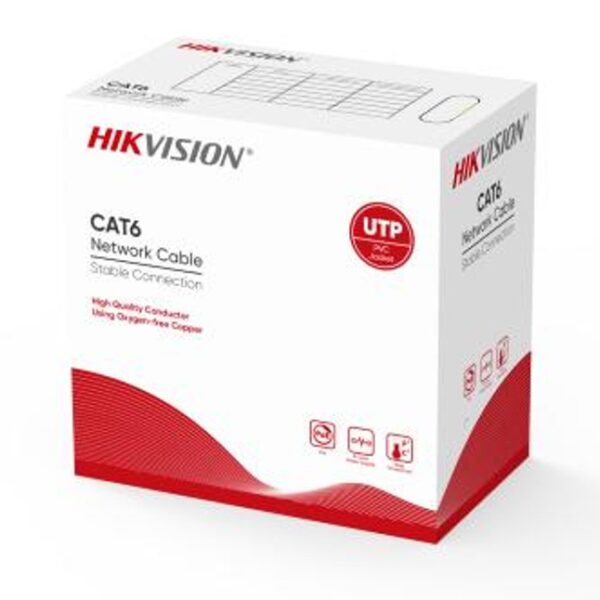 HikVision Cat 6 Cable Pure Copper