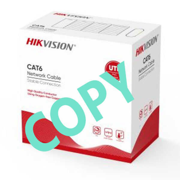 HikVision Cat 6 Cable Copy