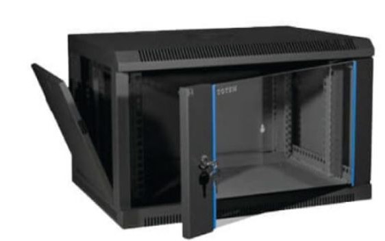 Rack 4u for Switches and DVR / NVR