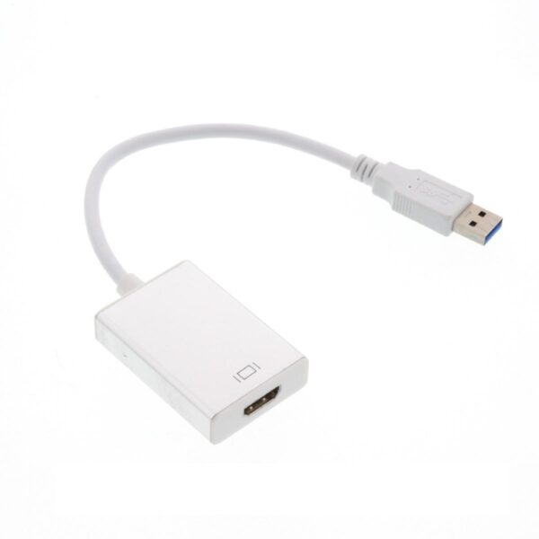 High-Speed USB to HDMI Converter Adapter 3.0