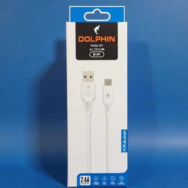 Dolphine Charging Cable Android ( D-01 )