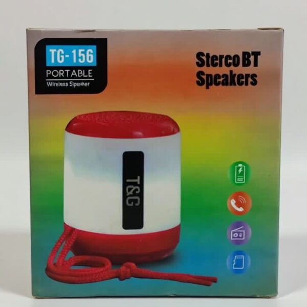 Second image of TG-156 Bluetooth Speaker (Very Loud Sound & Light Effects)