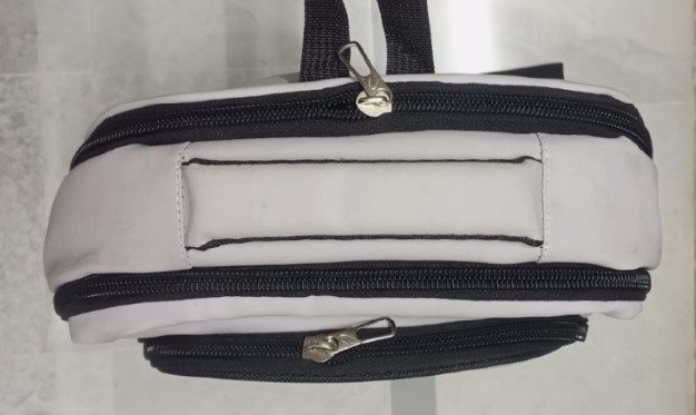 Second image of Laptop + Office Bag – Swiss Gear Gray (Export Quality)