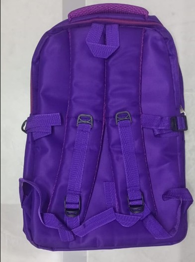 Second image of Laptop-Office Blue-Purple-Red Backpack with Multi-Compartments