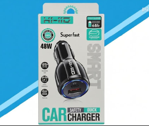H1-110 Mobile Charger For Cars ( 48 W )