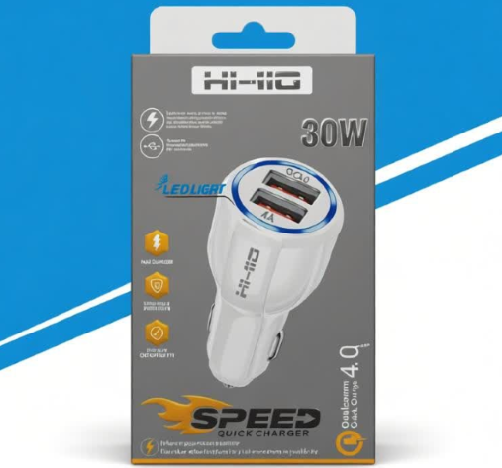 H1-110 Mobile Charger For Car ( 30 W)